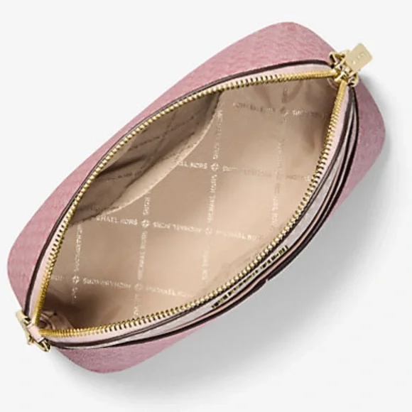 🌷 Michael Kors Jet Set Travel Medium Color-Block Signature Logo Crossbody Bag 🌷 - Picture 5 of 16